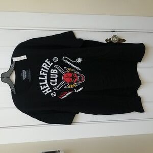 New Net Flix Stranger Things T-Shirt